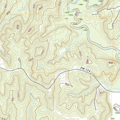 United States Geological Survey Tate Mountain, OK (2022, 24000-Scale) digital map