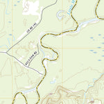 United States Geological Survey Tates Bluff, AR (2020, 24000-Scale) digital map