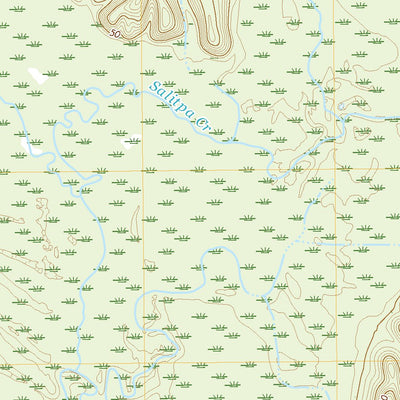 United States Geological Survey Tattlersville, AL (2020, 24000-Scale) digital map