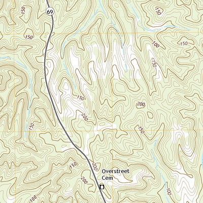 United States Geological Survey Tattlersville, AL (2020, 24000-Scale) digital map