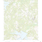 United States Geological Survey Tatum, TX (2022, 24000-Scale) digital map