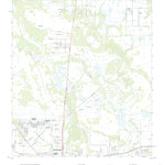 United States Geological Survey Taylor Creek SE, FL (2021, 24000-Scale) digital map