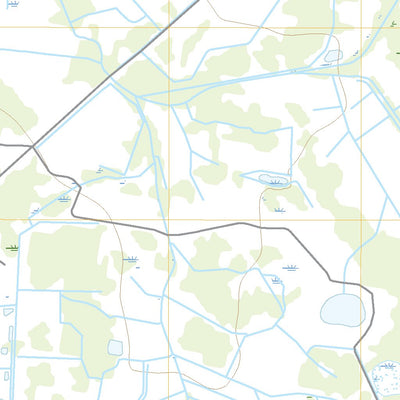 United States Geological Survey Taylor Creek SE, FL (2021, 24000-Scale) digital map