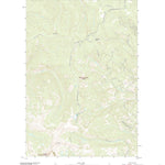 United States Geological Survey Taylor Mountain, ID (2020, 24000-Scale) digital map