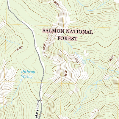 United States Geological Survey Taylor Mountain, ID (2020, 24000-Scale) digital map
