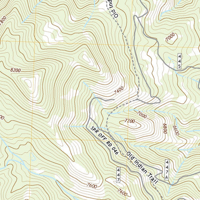 United States Geological Survey Taylor Mountain, ID (2020, 24000-Scale) digital map