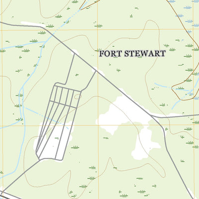 United States Geological Survey Taylors Creek, GA (2020, 24000-Scale) digital map