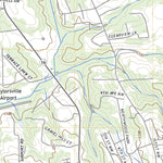United States Geological Survey Taylorsville, NC (2022, 24000-Scale) digital map