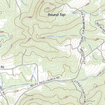 United States Geological Survey Taylorsville, NC (2022, 24000-Scale) digital map