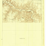 United States Geological Survey Teacup Mountain, TX (1932, 62500-Scale) digital map