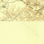 United States Geological Survey Teacup Mountain, TX (1932, 62500-Scale) digital map