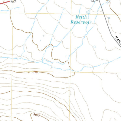 United States Geological Survey Teapot Dome, ID (2020, 24000-Scale) digital map