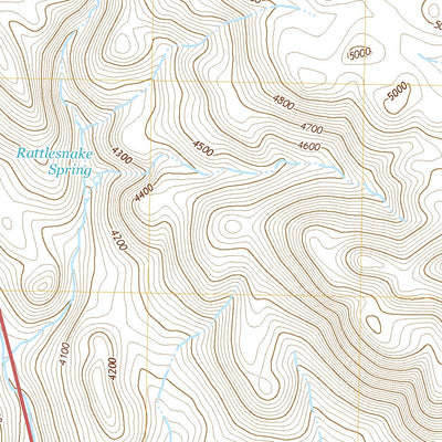 United States Geological Survey Teapot Dome, ID (2020, 24000-Scale) digital map