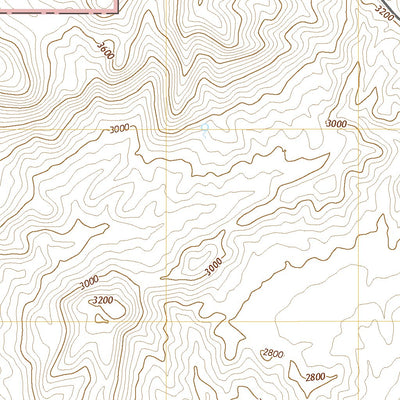 United States Geological Survey Teapot Mountain, AZ (2021, 24000-Scale) digital map