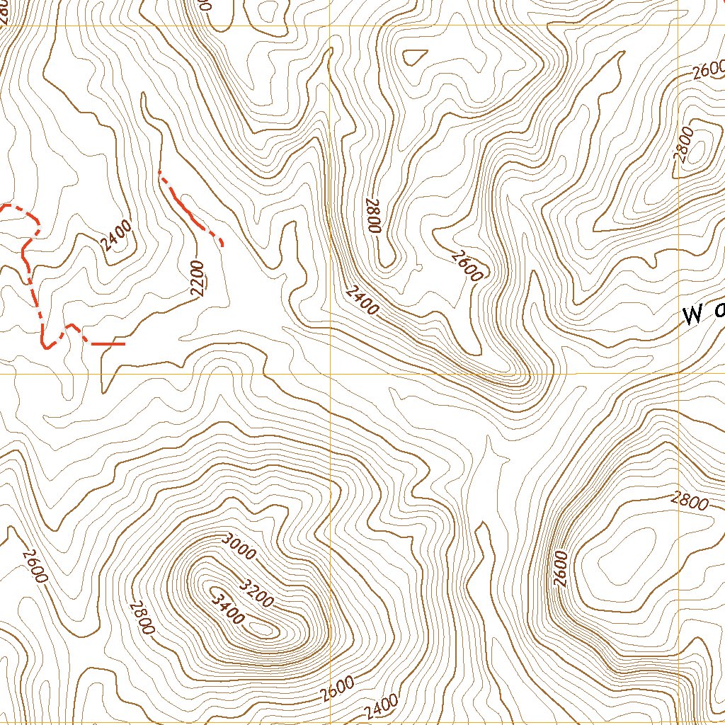 Teapot Mountain, AZ (2021, 24000-Scale) Map by United States Geological ...