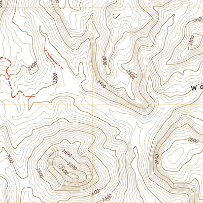 United States Geological Survey Teapot Mountain, AZ (2021, 24000-Scale) digital map
