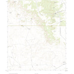 United States Geological Survey Techado, NM (2020, 24000-Scale) digital map