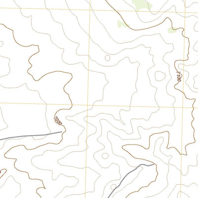 United States Geological Survey Techado, NM (2020, 24000-Scale) digital map