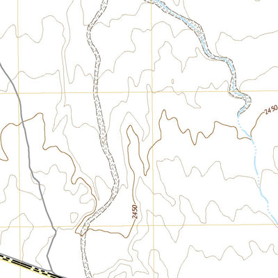 United States Geological Survey Tecolote Ranch, AZ (2021, 24000-Scale) digital map