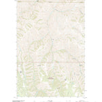 United States Geological Survey Teepee Butte, OR (2020, 24000-Scale) digital map