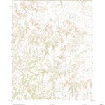 United States Geological Survey Tegarden NW, OK (2022, 24000-Scale) digital map
