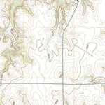 United States Geological Survey Tegarden NW, OK (2022, 24000-Scale) digital map