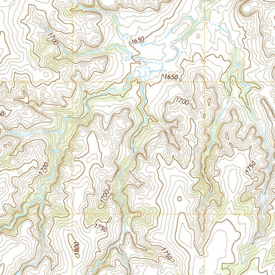 United States Geological Survey Tegarden NW, OK (2022, 24000-Scale) digital map