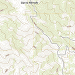 United States Geological Survey Tehachapi North, CA (2022, 24000-Scale) digital map