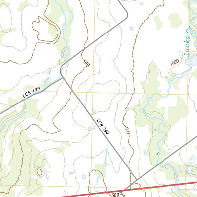 United States Geological Survey Tehuacana, TX (2022, 24000-Scale) digital map