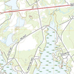 United States Geological Survey Tehuacana, TX (2022, 24000-Scale) digital map