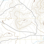 United States Geological Survey Tejon Ranch, CA (2021, 24000-Scale) digital map