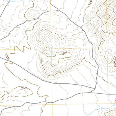 United States Geological Survey Tejon Ranch, CA (2021, 24000-Scale) digital map
