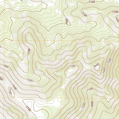 United States Geological Survey Telegraph Canyon, NV (2021, 24000-Scale) digital map