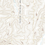 United States Geological Survey Telegraph Wash, AZ (2021, 24000-Scale) digital map