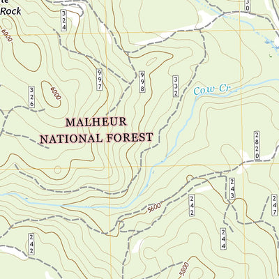 United States Geological Survey Telephone Butte, OR (2020, 24000-Scale) digital map