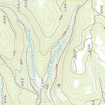 United States Geological Survey Telephone Butte, OR (2020, 24000-Scale) digital map