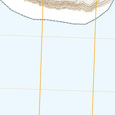 United States Geological Survey Teller D-8 OE S NW, AK (2020, 25000-Scale) digital map