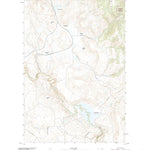 United States Geological Survey Telocaset, OR (2020, 24000-Scale) digital map