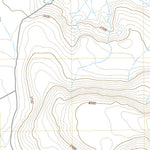 United States Geological Survey Telocaset, OR (2020, 24000-Scale) digital map
