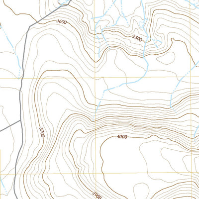 United States Geological Survey Telocaset, OR (2020, 24000-Scale) digital map