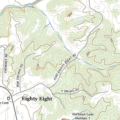 United States Geological Survey Temple Hill, KY (2022, 24000-Scale) digital map