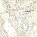 United States Geological Survey Temple of Sinawava, UT (2020, 24000-Scale) digital map