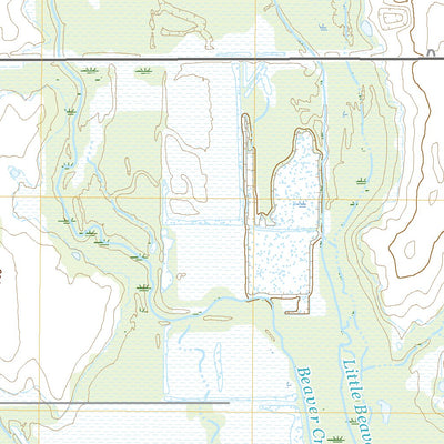 United States Geological Survey Temple, OK (2022, 24000-Scale) digital map