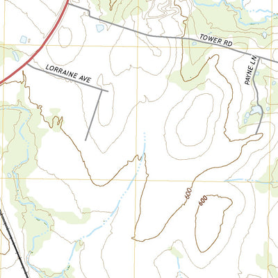 United States Geological Survey Temple, TX (2022, 24000-Scale) digital map