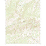 United States Geological Survey Ten Lakes, CA (2021, 24000-Scale) digital map