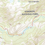 United States Geological Survey Ten Lakes, CA (2021, 24000-Scale) digital map