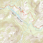 United States Geological Survey Ten Lakes, CA (2021, 24000-Scale) digital map