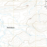 United States Geological Survey Ten O'Clock Gate, MT (2020, 24000-Scale) digital map