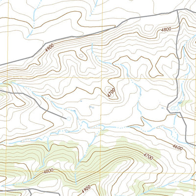 United States Geological Survey Ten O'Clock Gate, MT (2020, 24000-Scale) digital map