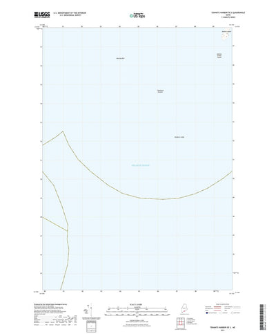 United States Geological Survey Tenants Harbor OE S, ME (2021, 24000-Scale) digital map